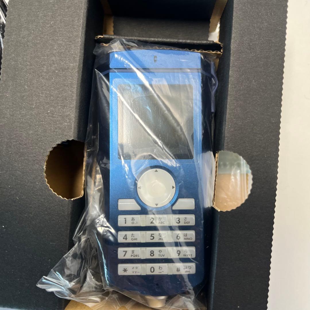 ウィルコム WS001IN \"TT\" グリーン ホワイト ブルー３色セット