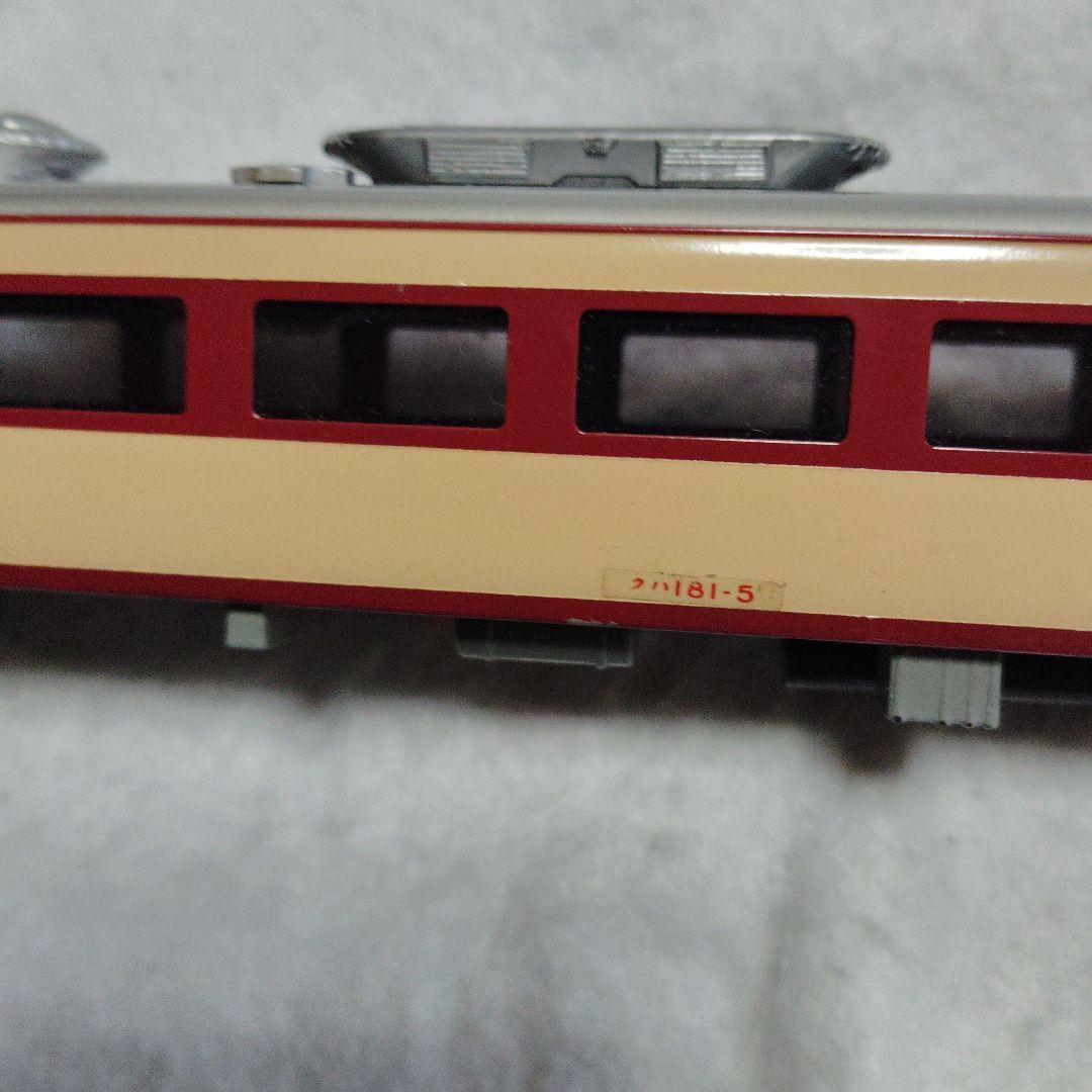 H0ゲージ クハ181　モハ180　EF81 キハ28