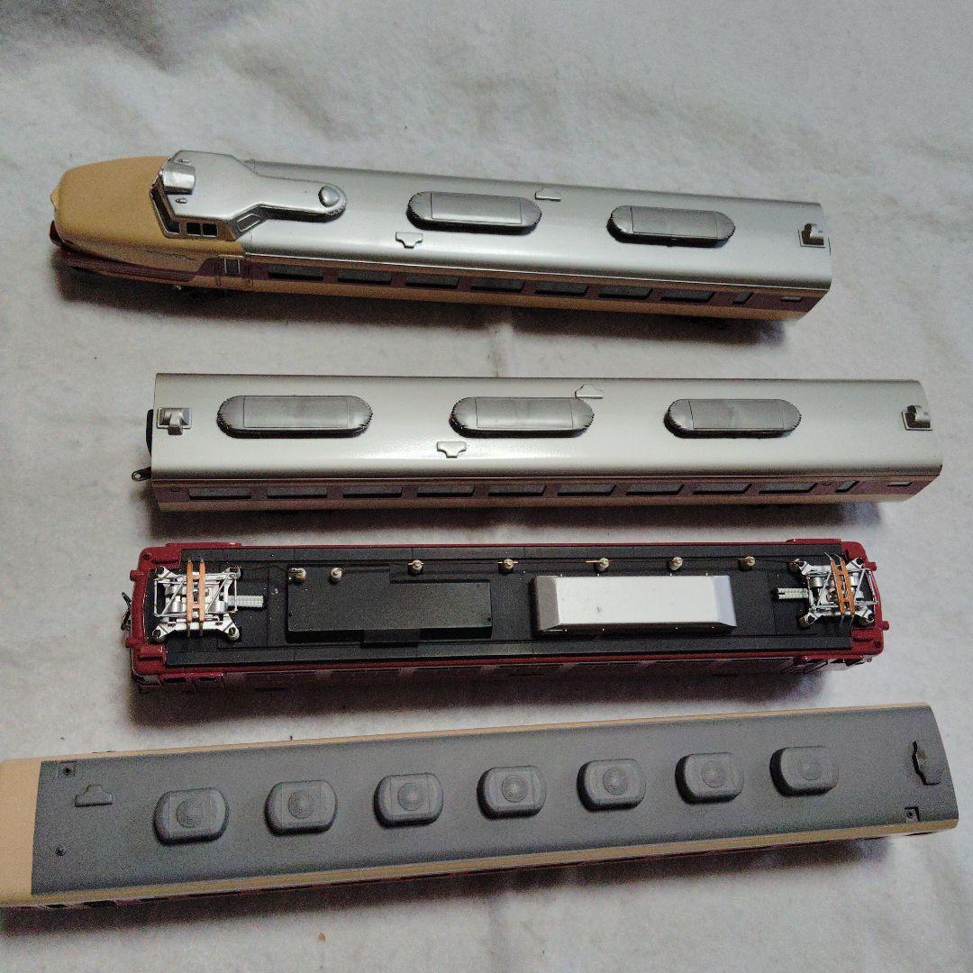 H0ゲージ クハ181　モハ180　EF81 キハ28