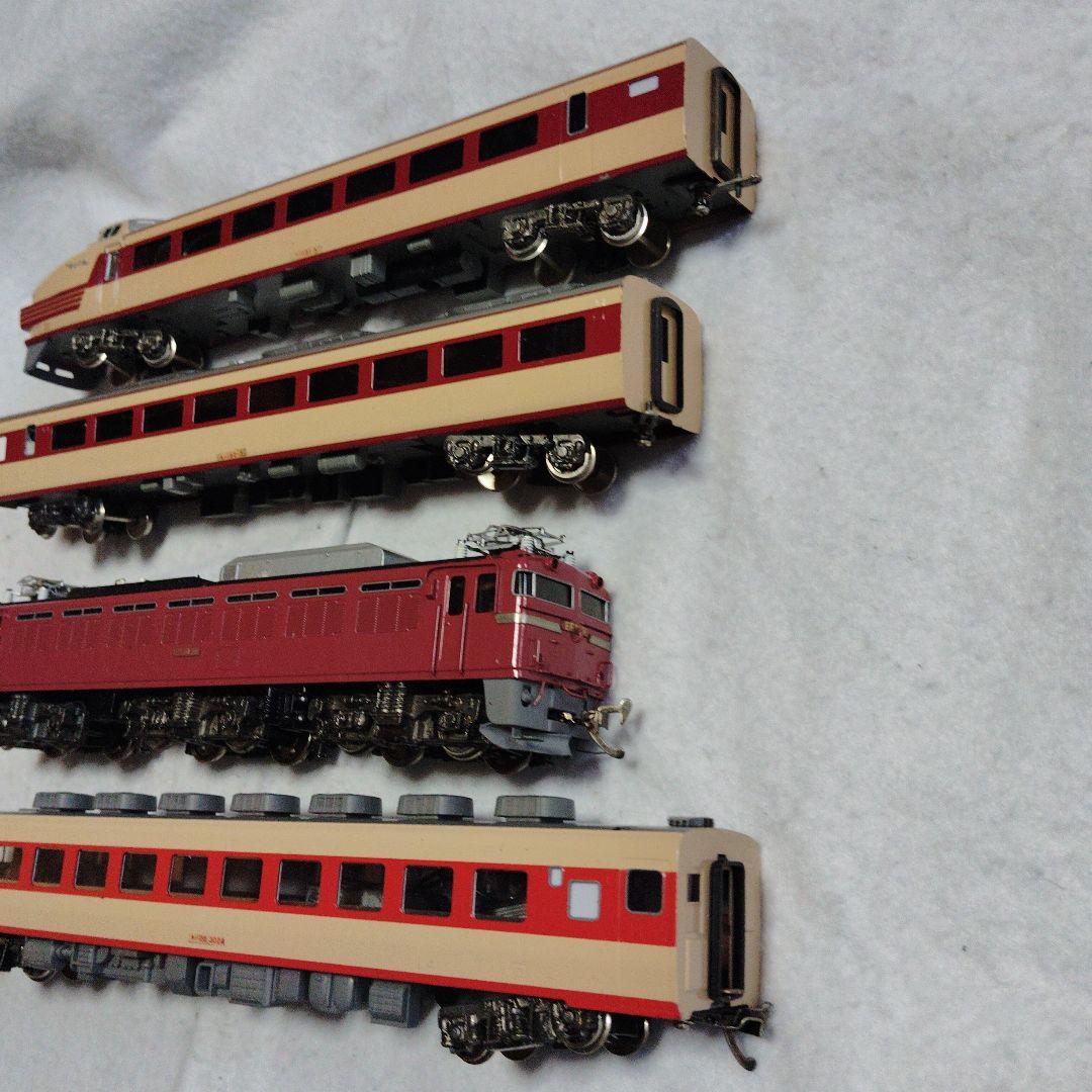 H0ゲージ クハ181　モハ180　EF81 キハ28
