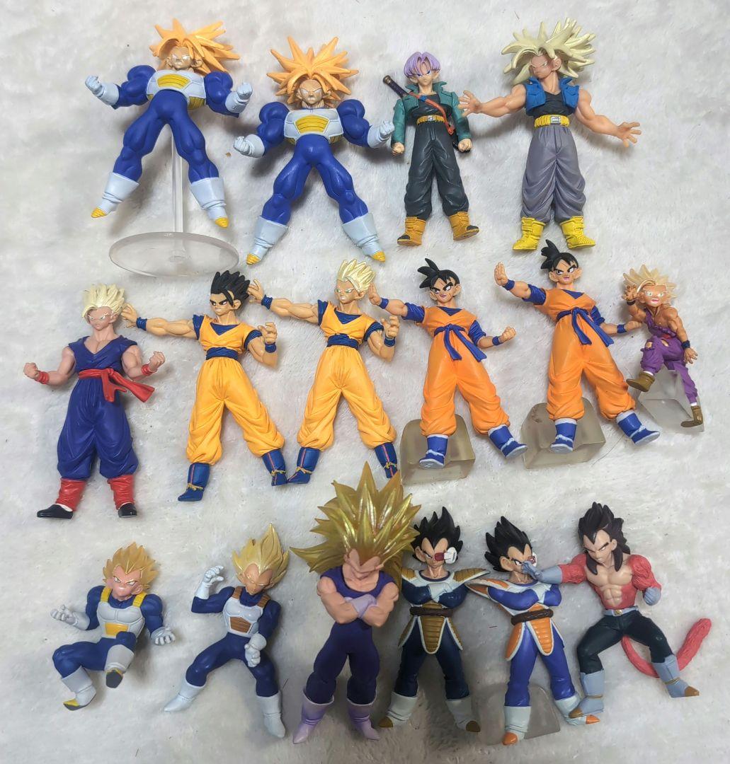ドラゴンボールガシャポン HGシリーズまとめ売り ドラゴンボール