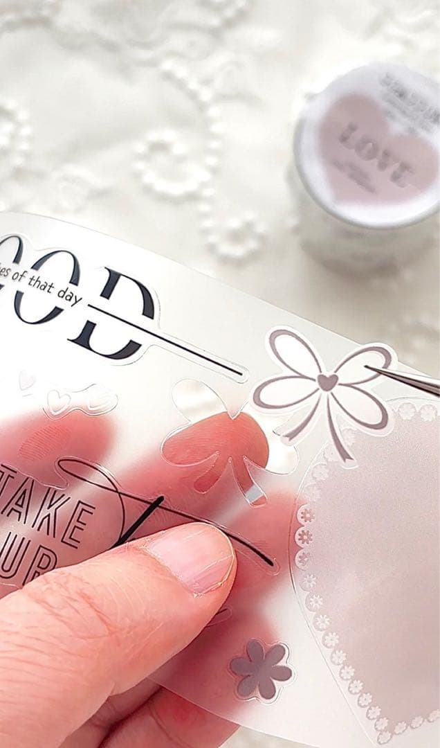 ggaggong 海外マスキングテープ マステ 【2296】