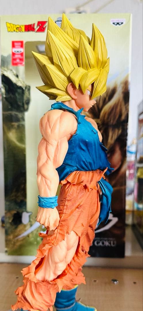 海外正規品ドラゴンボールZ SMSP孫悟空