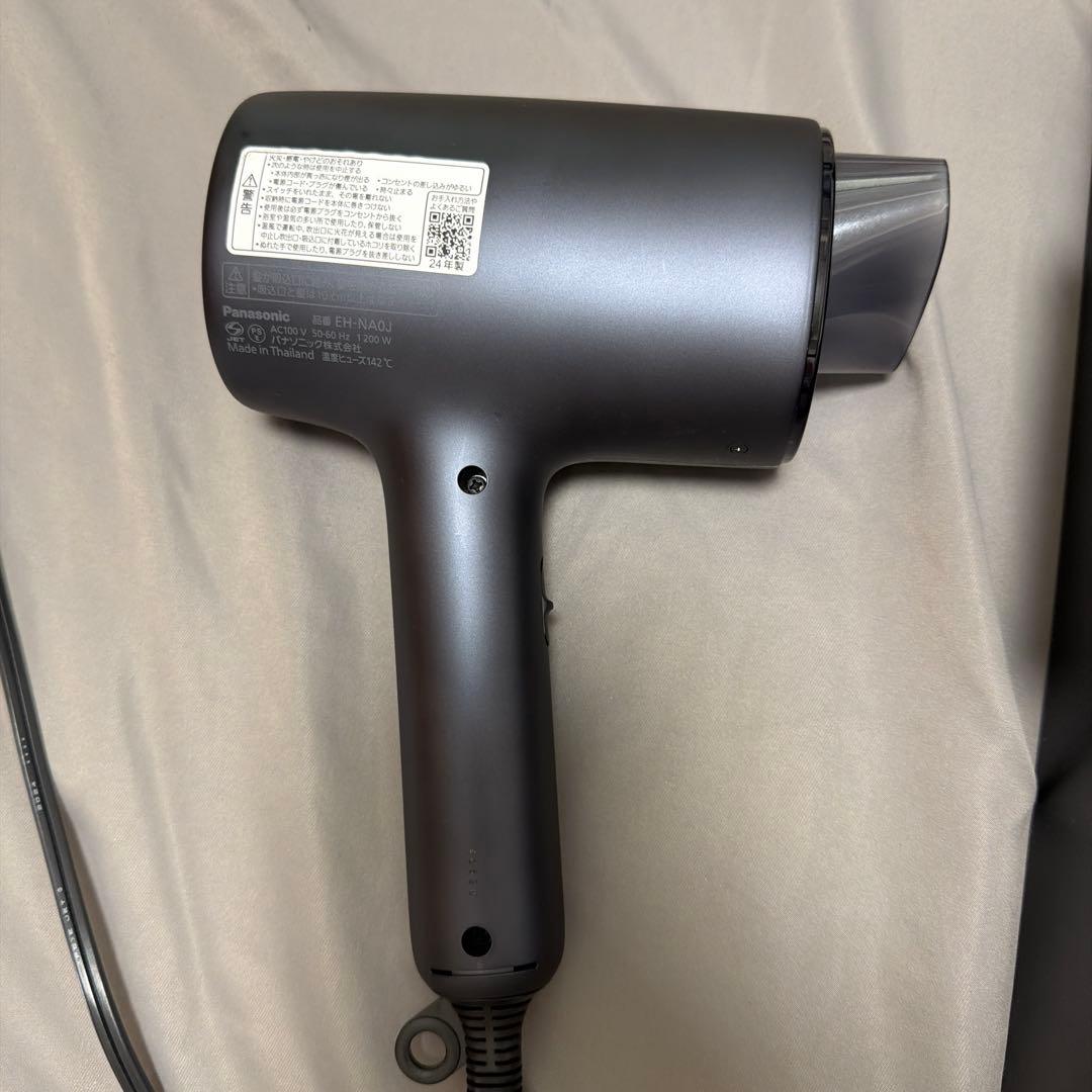 Panasonic ナノケア ヘアドライヤー ブラック EH-BA0J-A