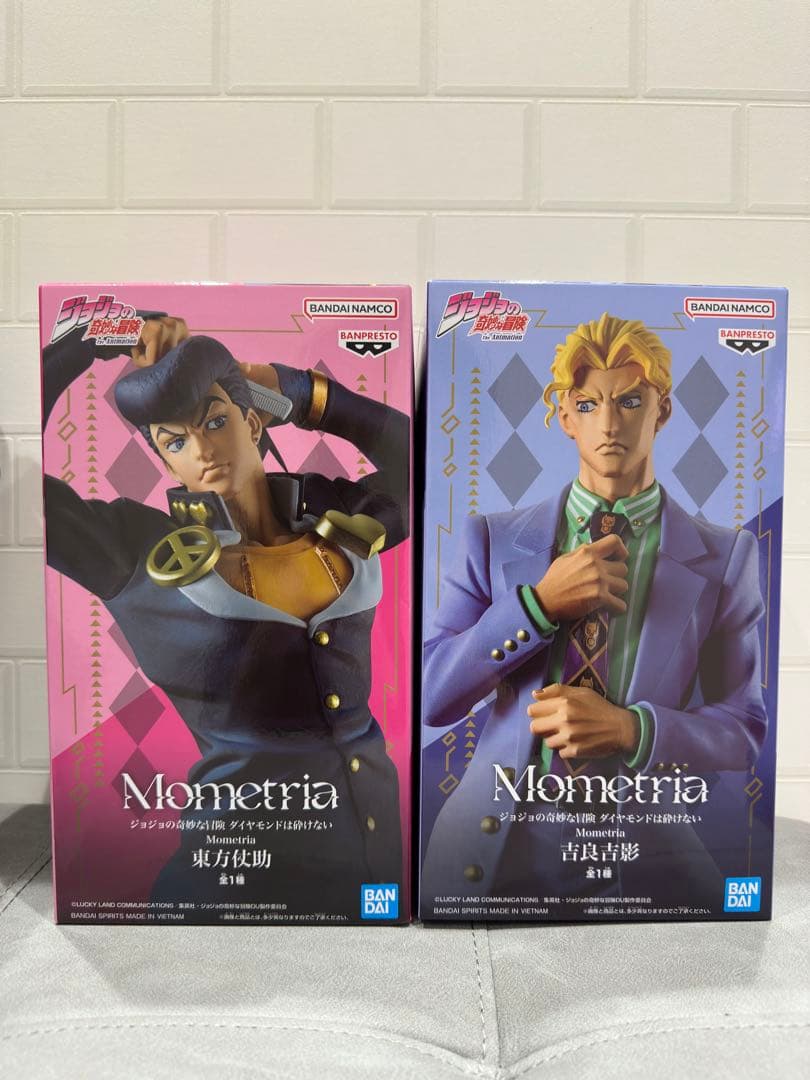 Mometria 東方仗助 吉良吉影未開封フィギュアセット - メルカリ