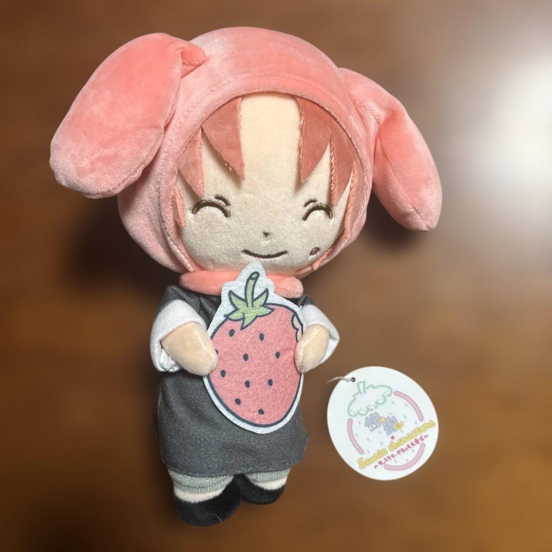 サンリオ銀魂ぬいぐるみ神威むにゅぐるみ