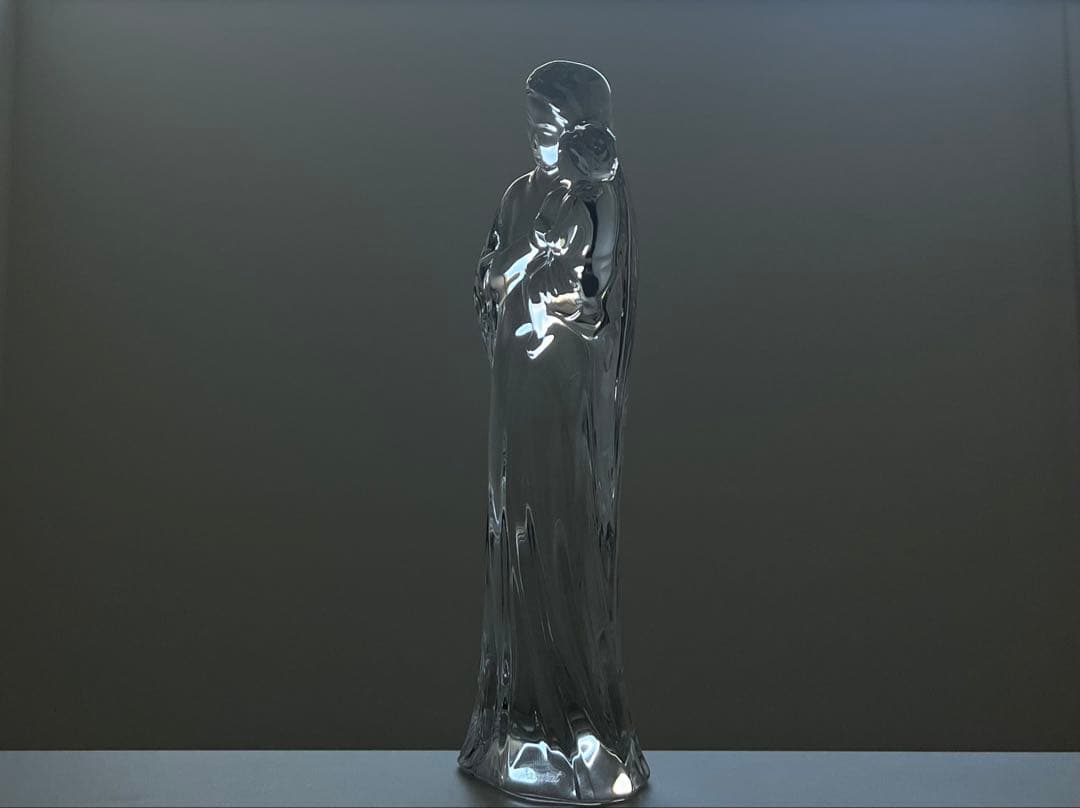 Baccarat バカラ/※大型フィギュア 聖母マリア像 オブジェ