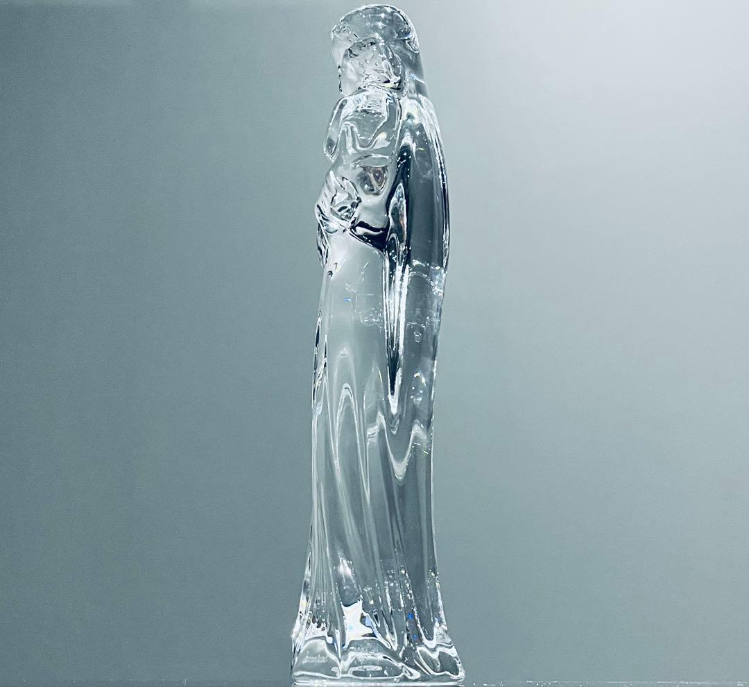 Baccarat バカラ/※大型フィギュア 聖母マリア像 オブジェ