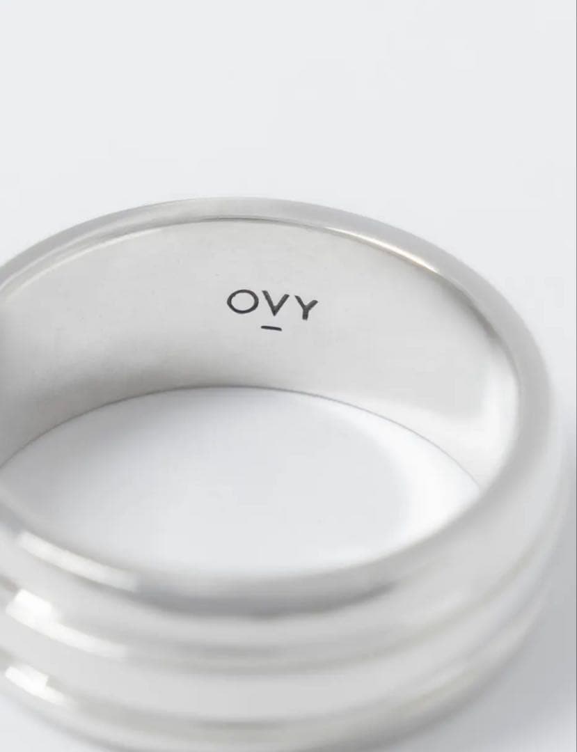 アクセサリー Two Grooves Ring OVY
