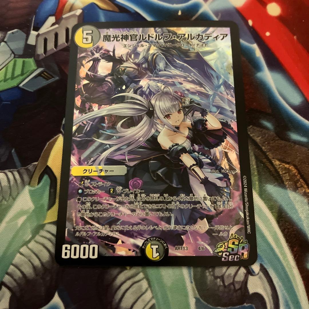 メルカリ便発送】ルドルフアルカディア 神アート