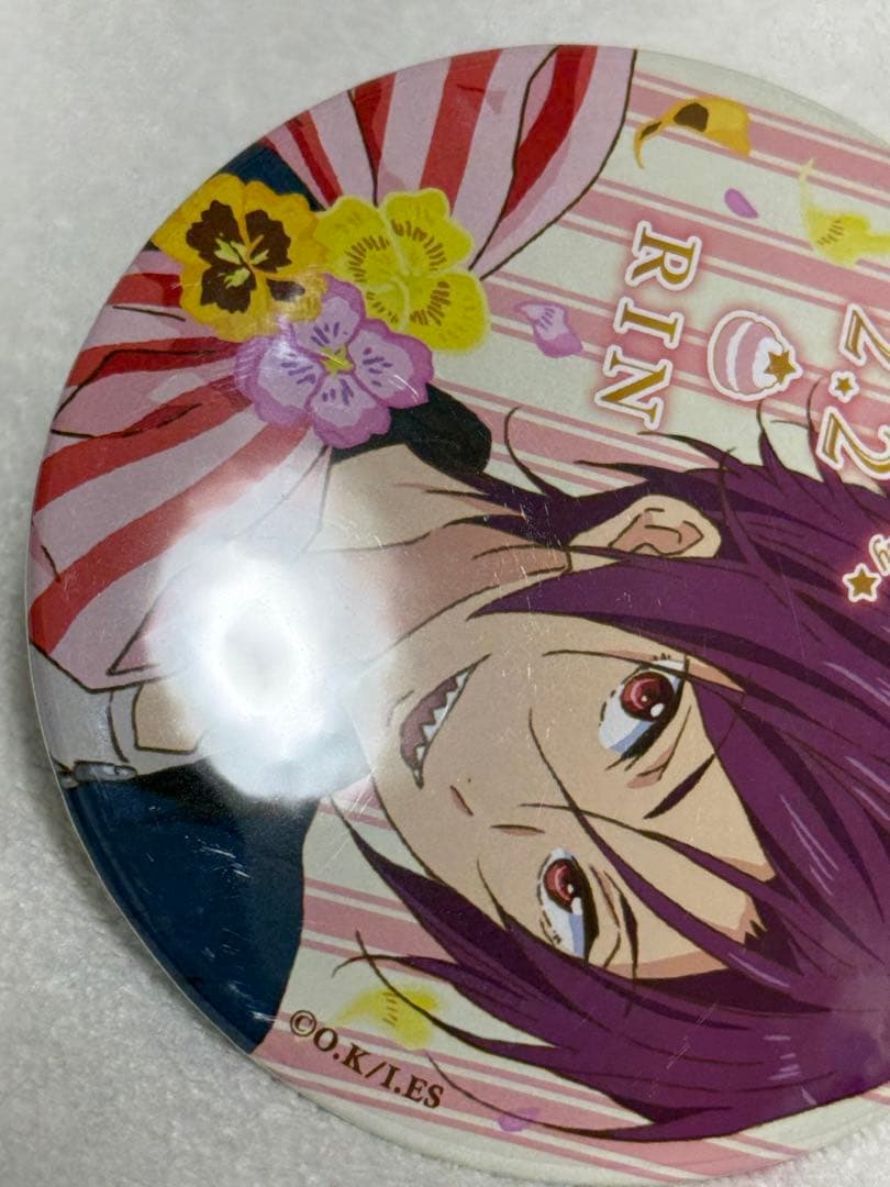 Free 松岡凛 バースデー 缶バッジ - メルカリ