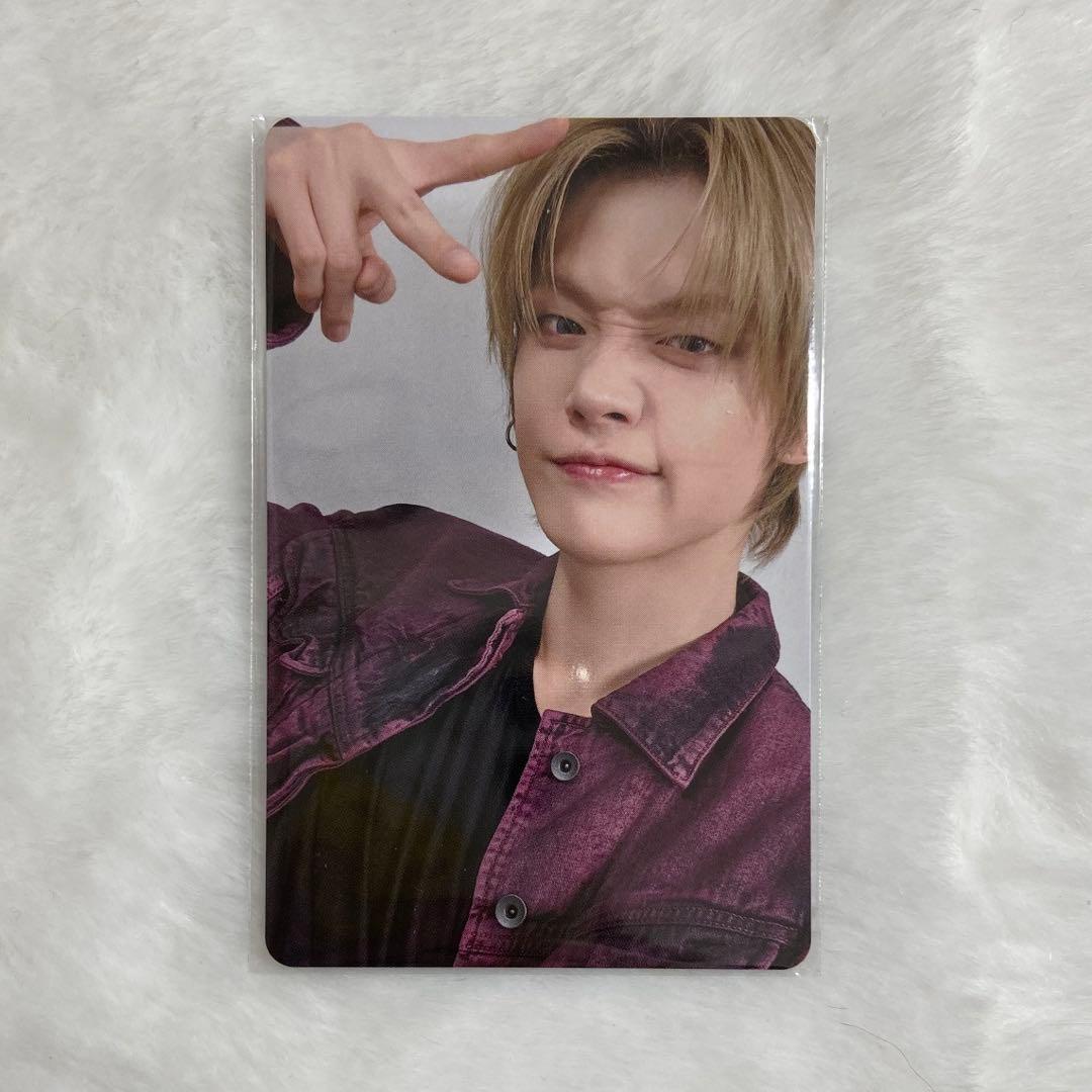 TXT weverse 会場限定 東京 トレカ ラキドロ ヨンジュン - メルカリ