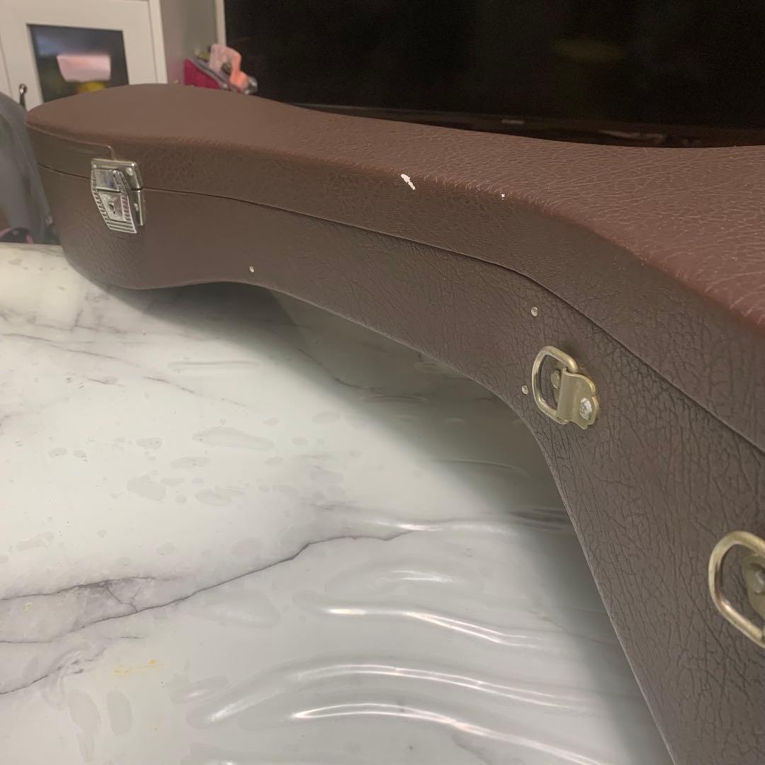 激安■マンドチェロ　大型ケースかな(茶系）　メーカー不明　全長103■現状渡し