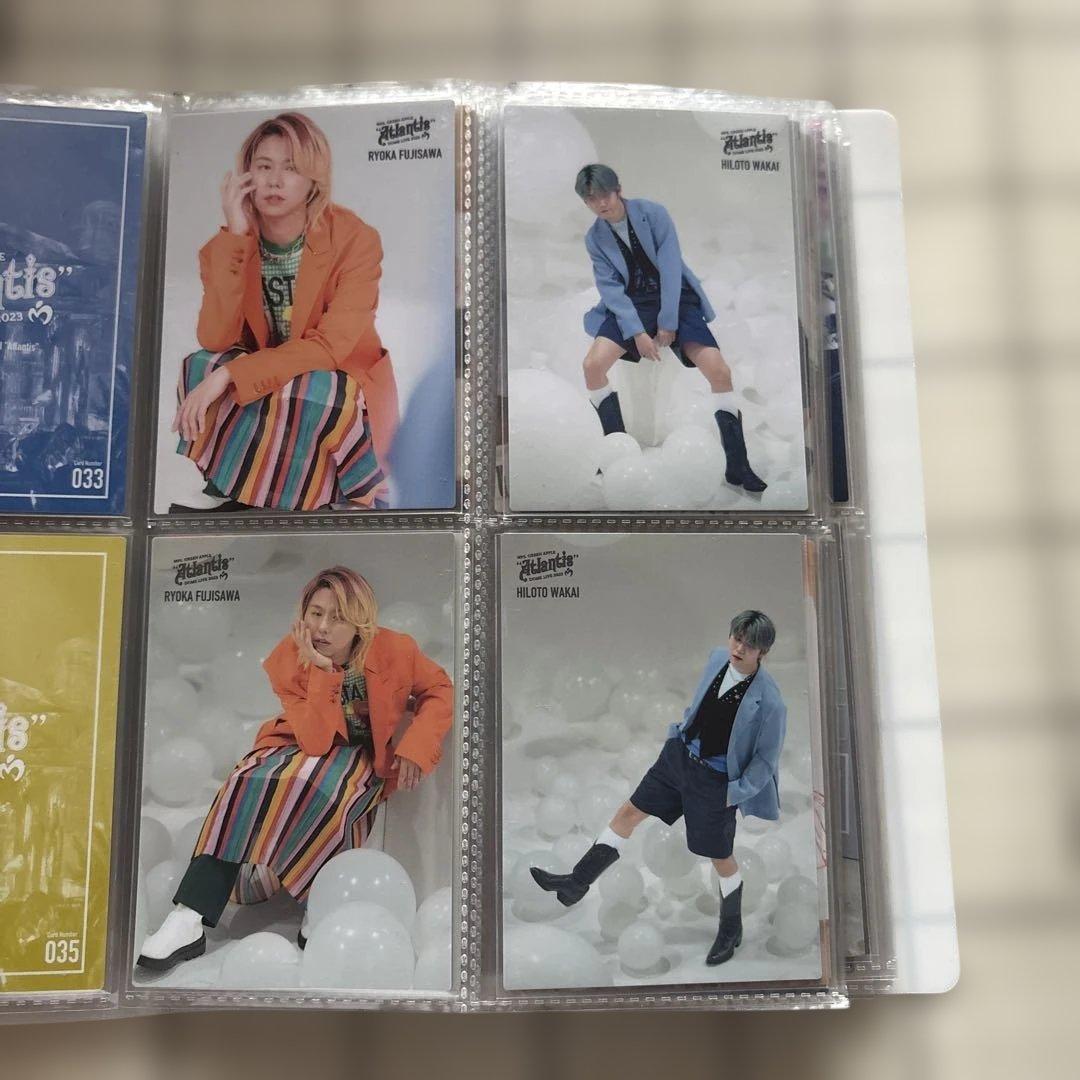 ミセスグリーンアップル Atlantisフォトカ ノーマルコンプ