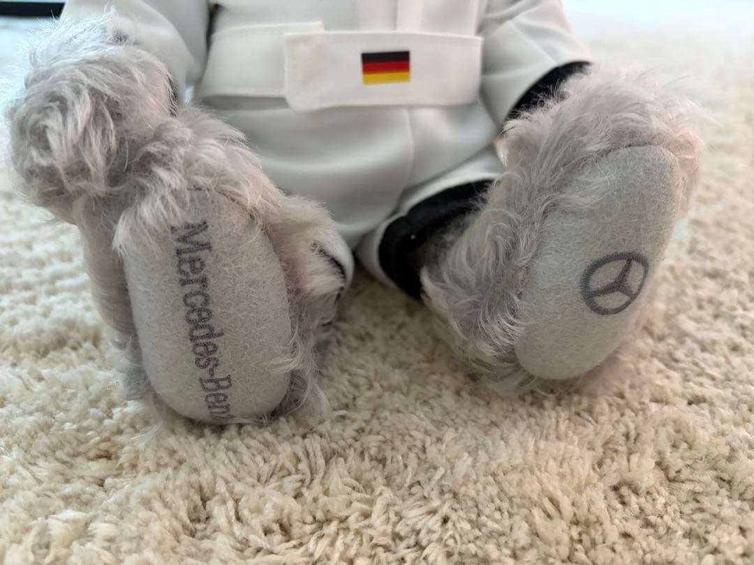 Mercedes-Benz ×シュタイフ テディベア シリアル