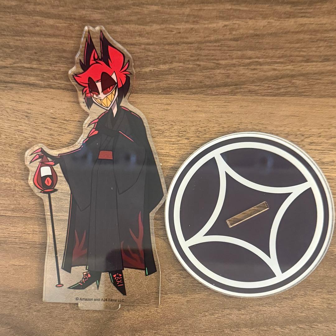 ハズビン　ホテル　和装　アラスター　和服　アクリル　スタンド　アクスタ ハズビンホテル アラスター 和服 アクリルスタンド アクスタ