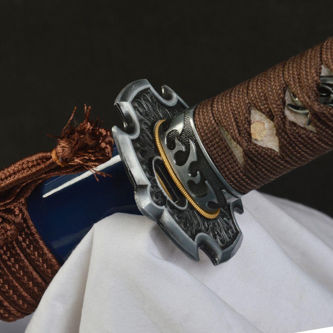 日本刀　模造刀　木製刀　06　硬木製　居合練習　コスプレ用　刀剣拵