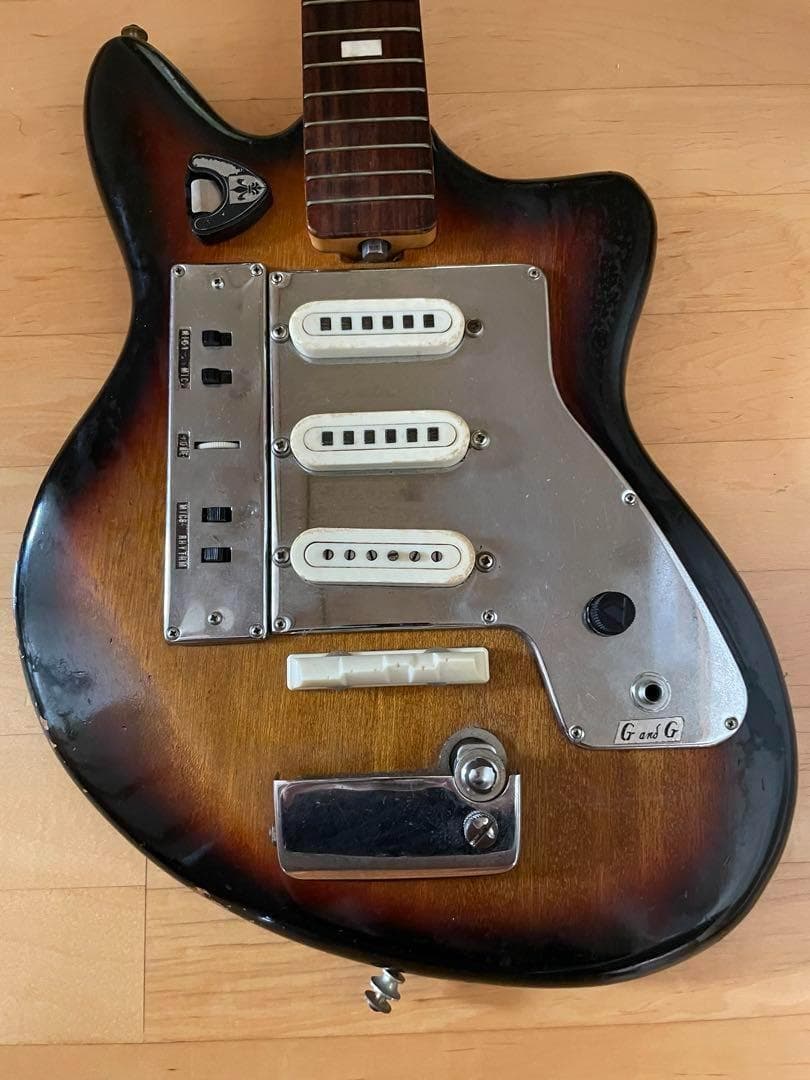 グヤトーン ギター