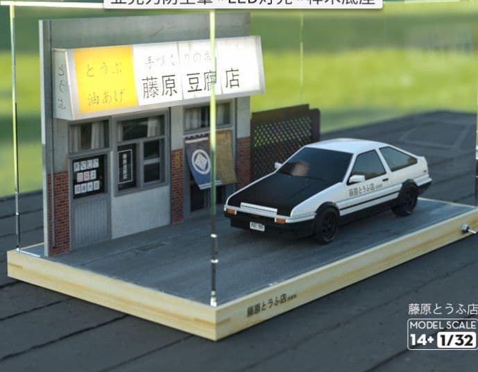 Monogram 1/24 SCARAB スロットカー ボディーキット Monogram Scarab