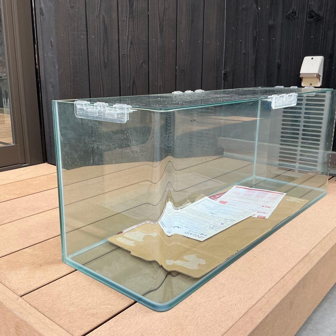 引取限定 兵庫県小野市】 水槽 幅90✖️奥30✖️高36 品