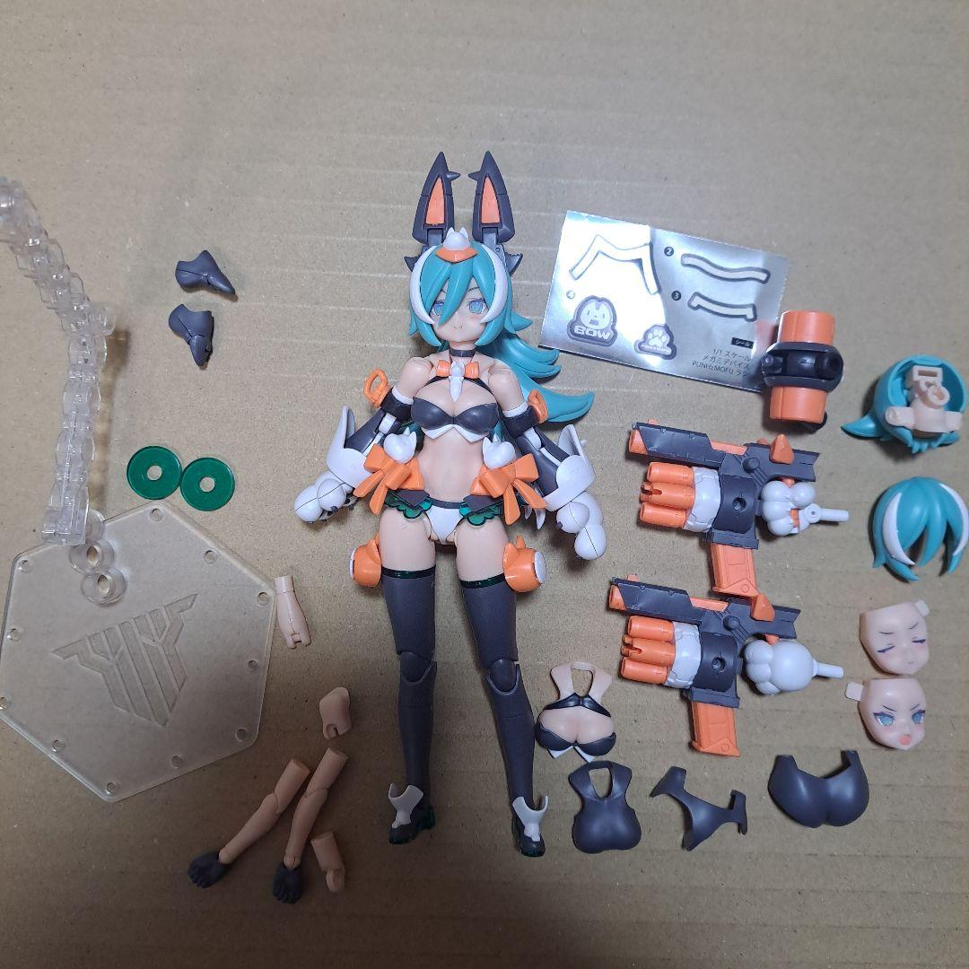 メガミデバイス PUNI☆MOFU ラン 素組み　完成品