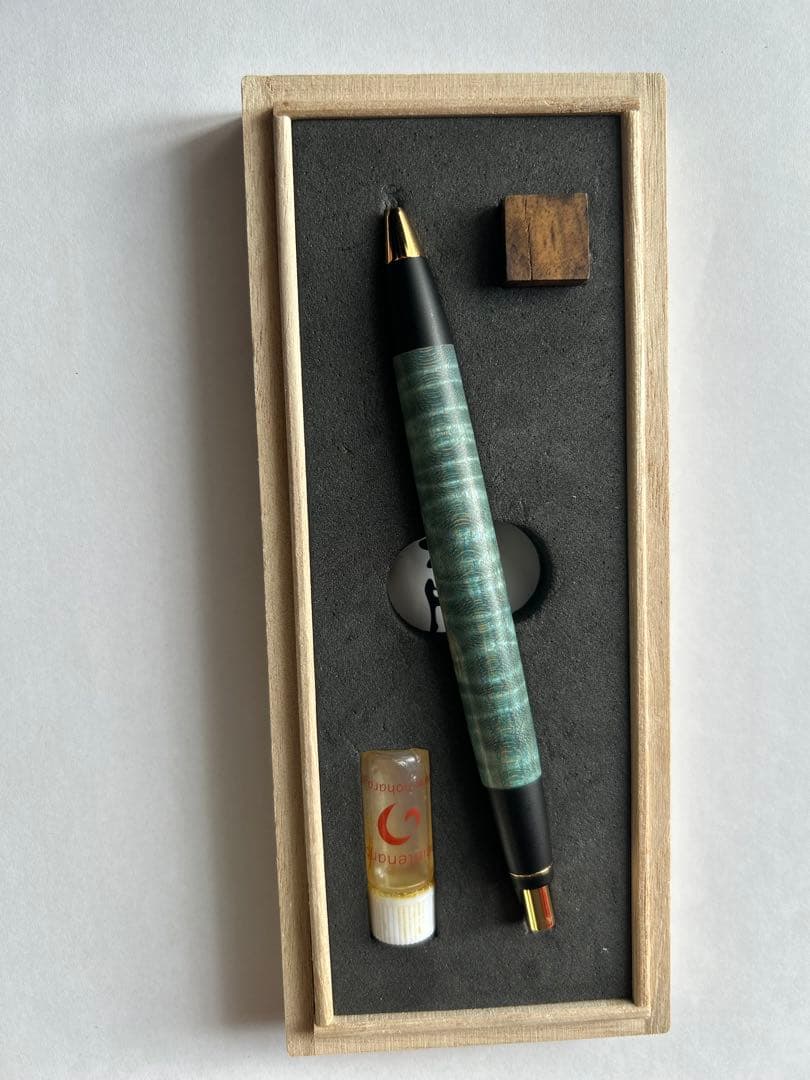 モンブラン M ローラーボール（ULTRA BLACK ver 2018） モンブラン