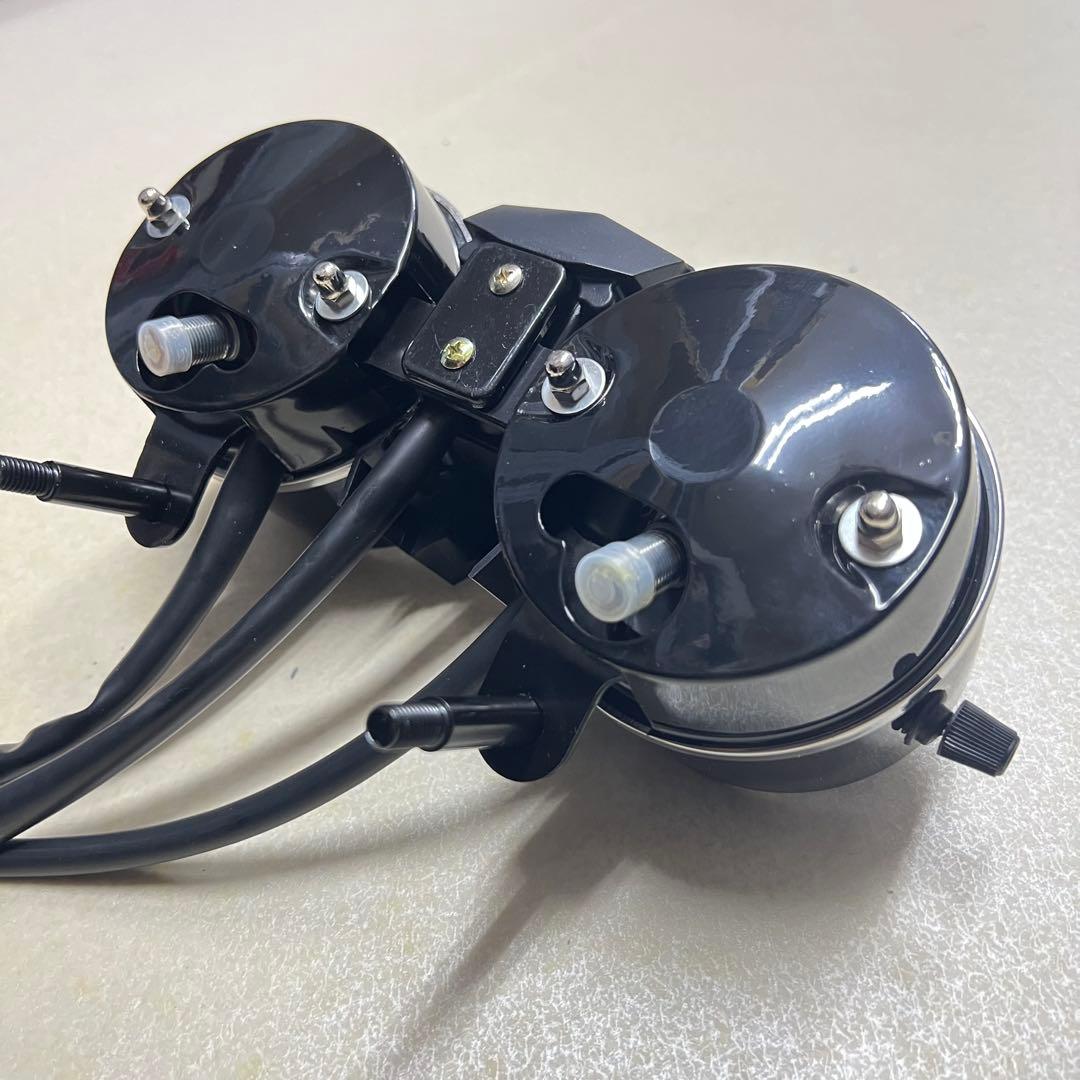 コピーに注意！Z400FX・E1 E2 E3リプロメーター メーターユニット