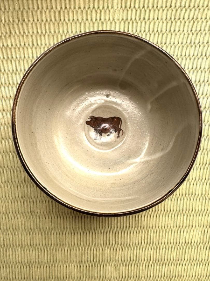 茶道具 萩焼 小春窯 茶碗 藤村小春 在銘 箱付き コレクション