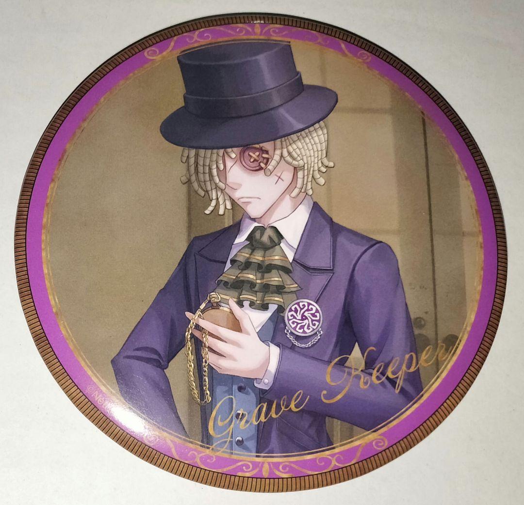 IdentityⅤ 第五人格 墓守 缶バッジ バトラーズカフェ 1弾 IdentityⅤ 墓守 ドリンクタグ バトラーズカフェ 1弾 Identity V 第五