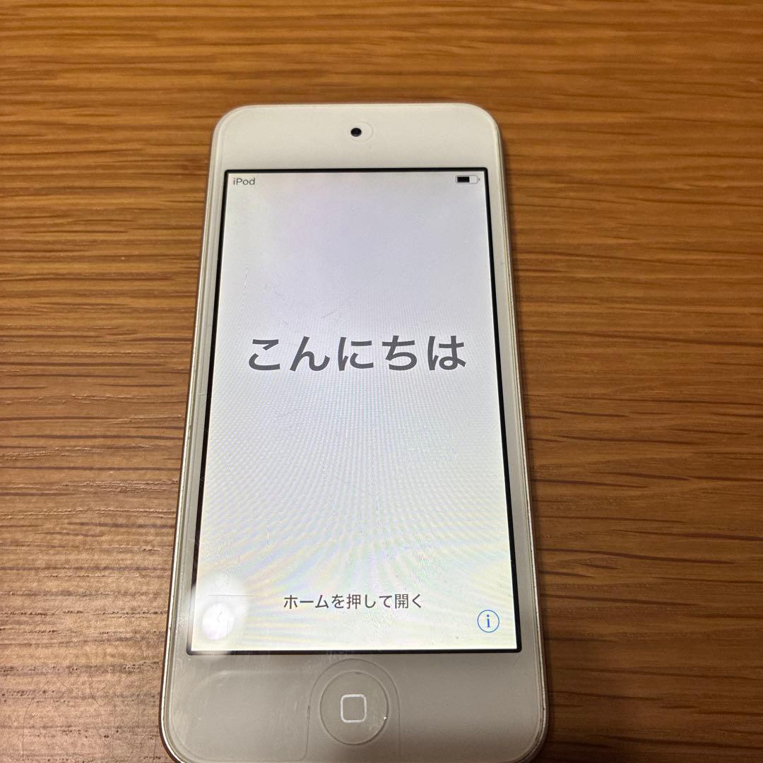 Apple iPod touch 第6世代 シルバー 本体 元箱付き - メルカリ
