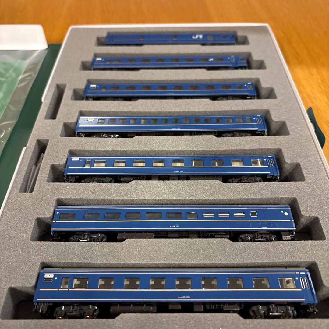 【激少】KATO10-1177/1178 24系寝台特急あさかぜ金帯15両フル⑥