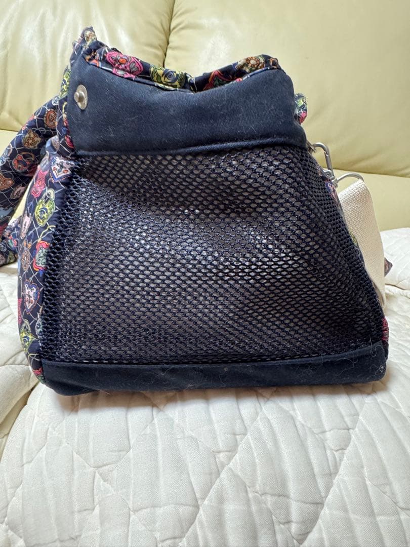 Louisdogカラフルスカル キャリーバッグ