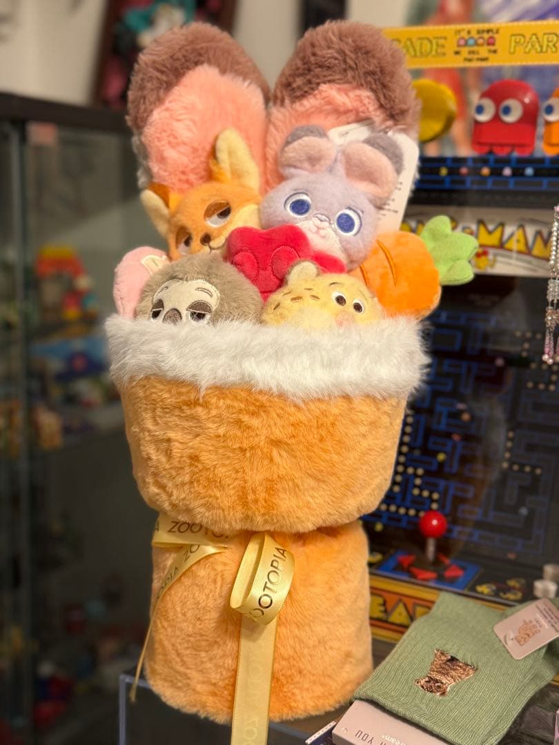 ディズニー ズートピア ジュディ ニック ぬいぐるみ　限定