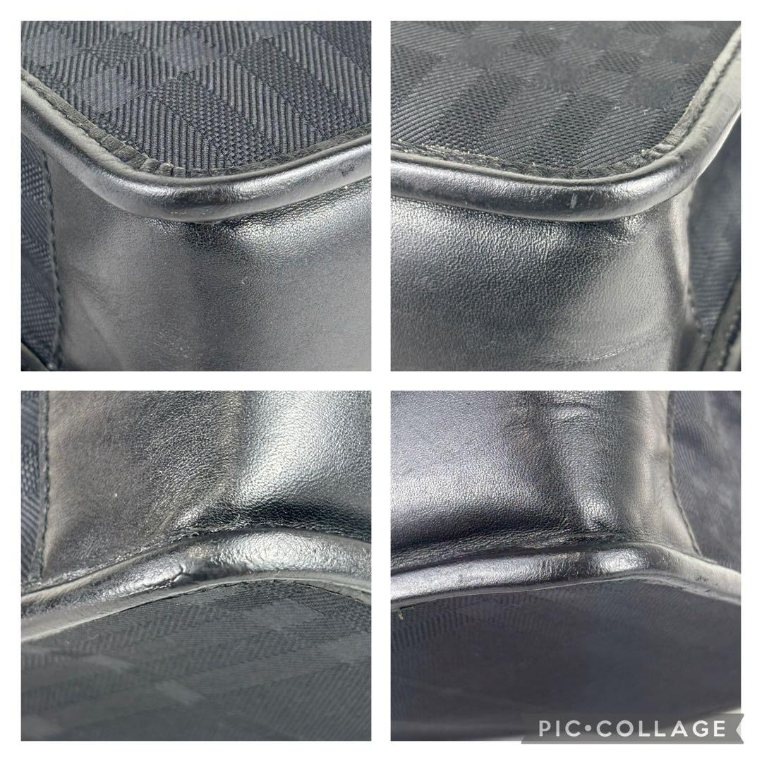 BURBERRY バーバリー シャドーチェック 2way ビジネスバッグ