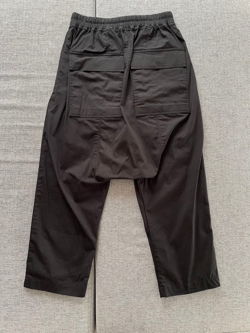 オリジナルファッション - rick owens drawstring cropped 46