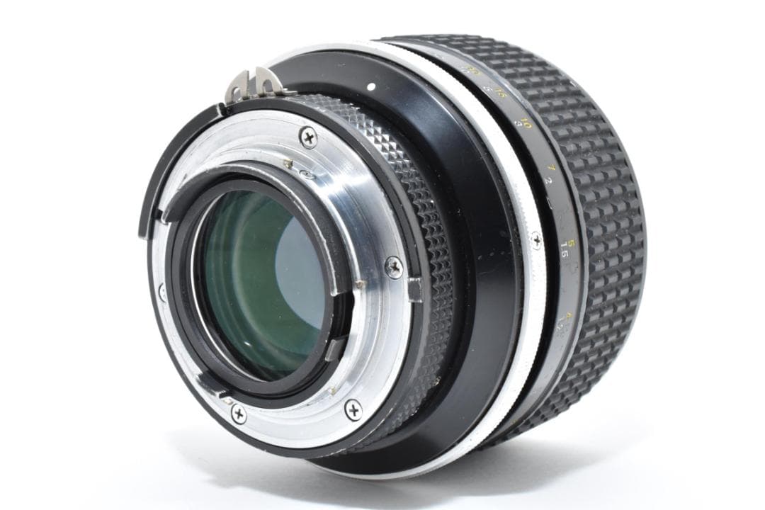 ニコン Nikon Ai-S NIKKOR 85mm F1.4 《初期不良補償》