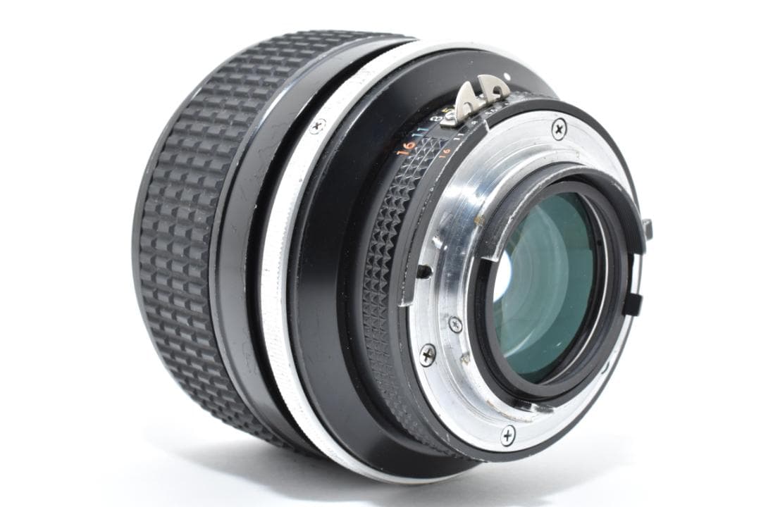 ニコン Nikon Ai-S NIKKOR 85mm F1.4 《初期不良補償》