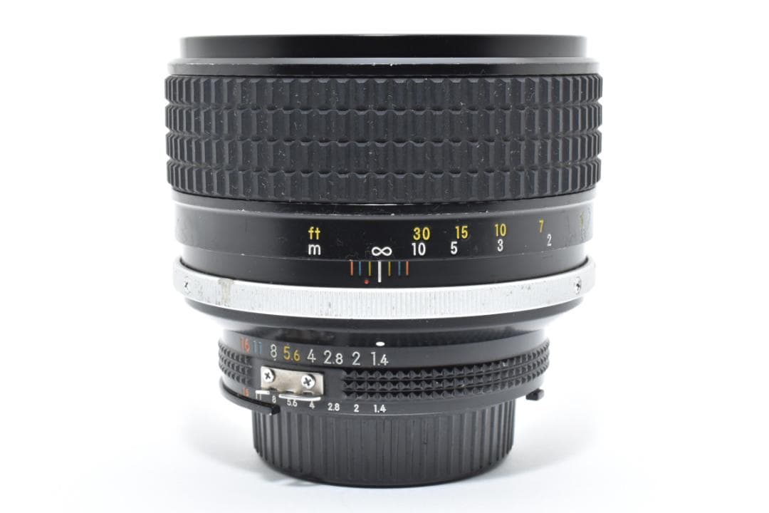 ニコン Nikon Ai-S NIKKOR 85mm F1.4 《初期不良補償》