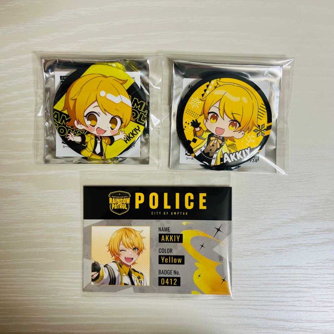 AMPTAK×COLORS グッズ あっきぃ - メルカリ