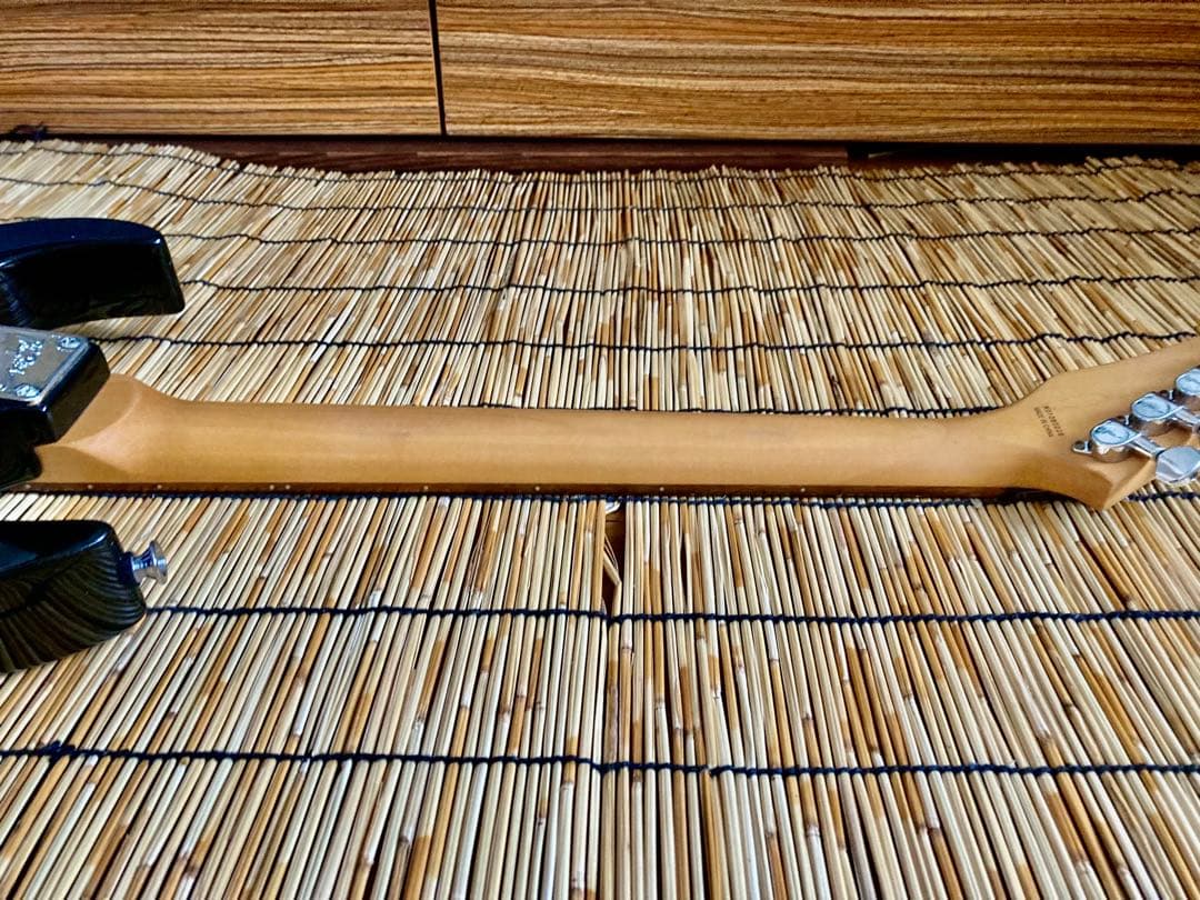 ☆モディファイして新たな機能を搭載　ポジションマークが珍しいB.C.Rich