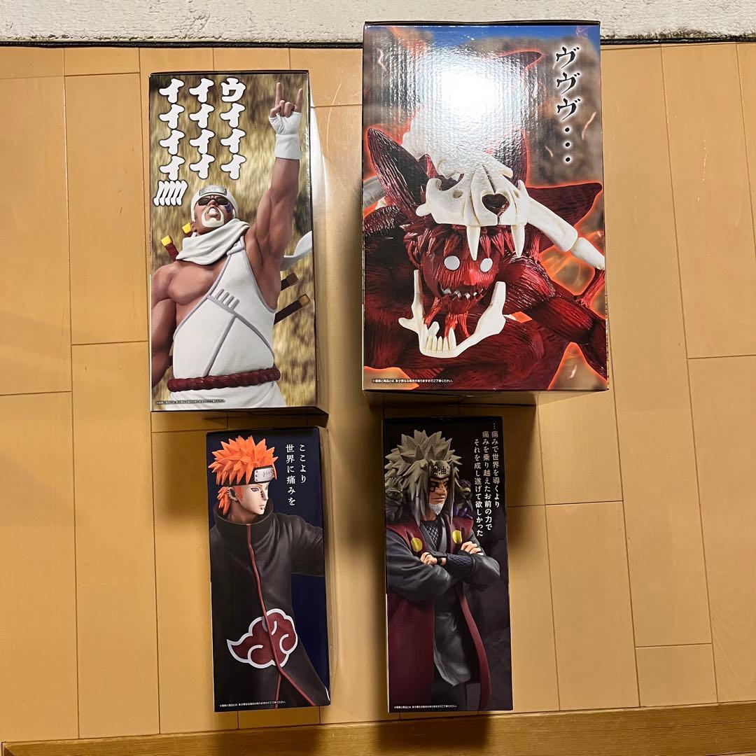 値下げ】一番くじ NARUTO 疾風伝 C賞 D賞 E賞ラストワン賞 4点 - メルカリ