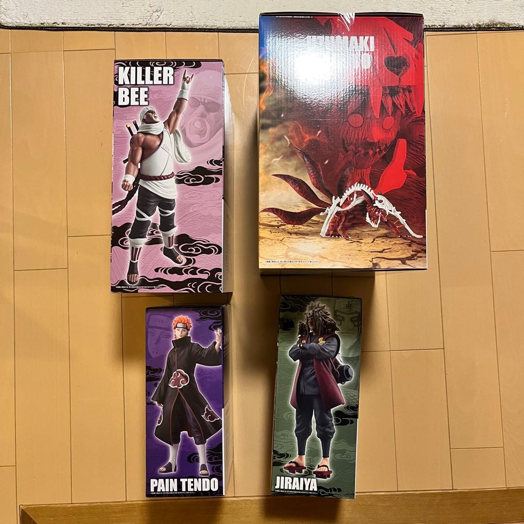 値下げ】一番くじ NARUTO 疾風伝 C賞 D賞 E賞ラストワン賞 4点 - メルカリ