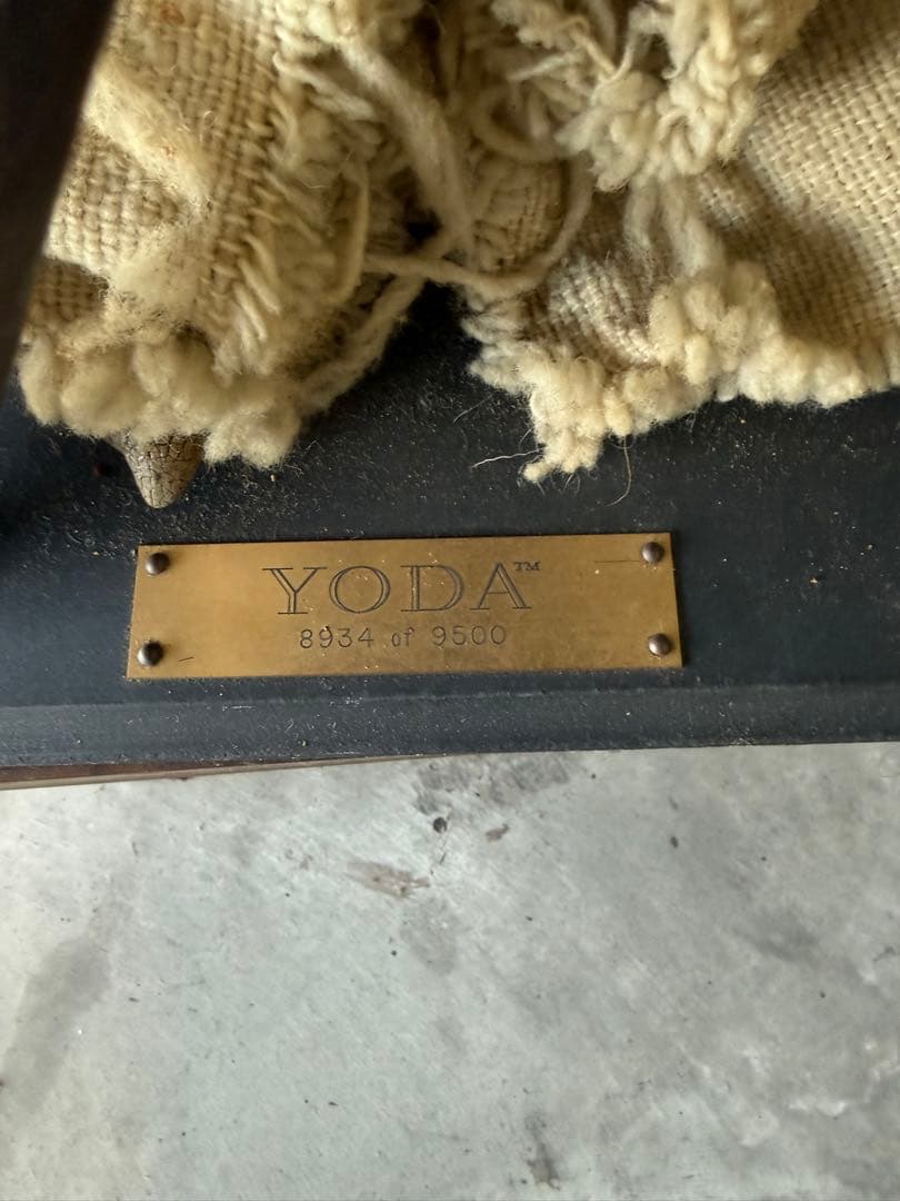 イリューシブ社製 スター・ウォーズ ヨーダ