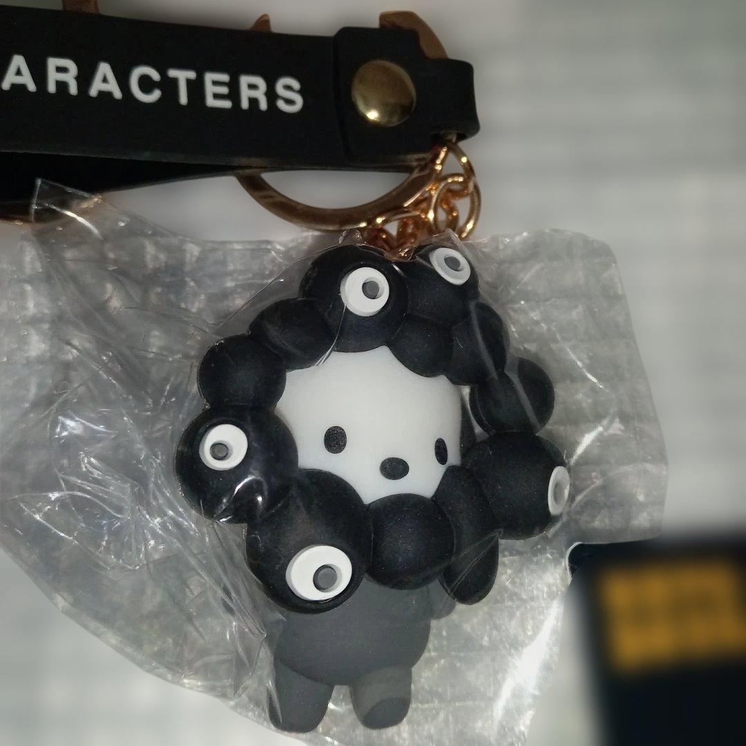 イ*マ様 新品未使用　サンリオ 黒ミャクミャク なりきり キーホルダー コンプリ
