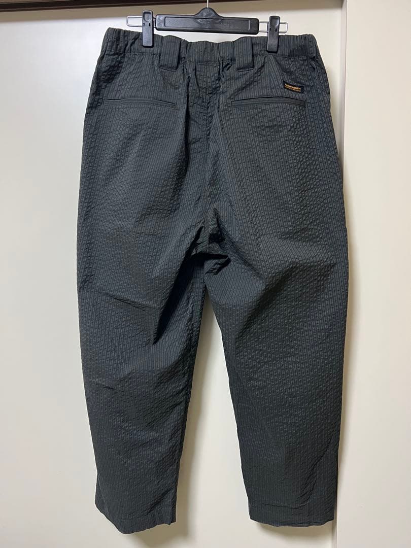 tightbooth ストライプ バギー スラックス タイトブース