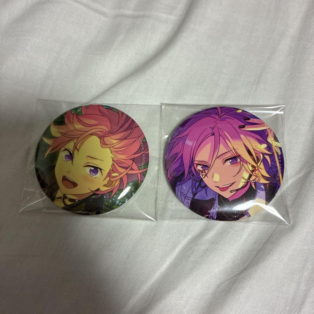 あんスタ イベコレ 桜河こはく 缶バッジ スパイダー - メルカリ