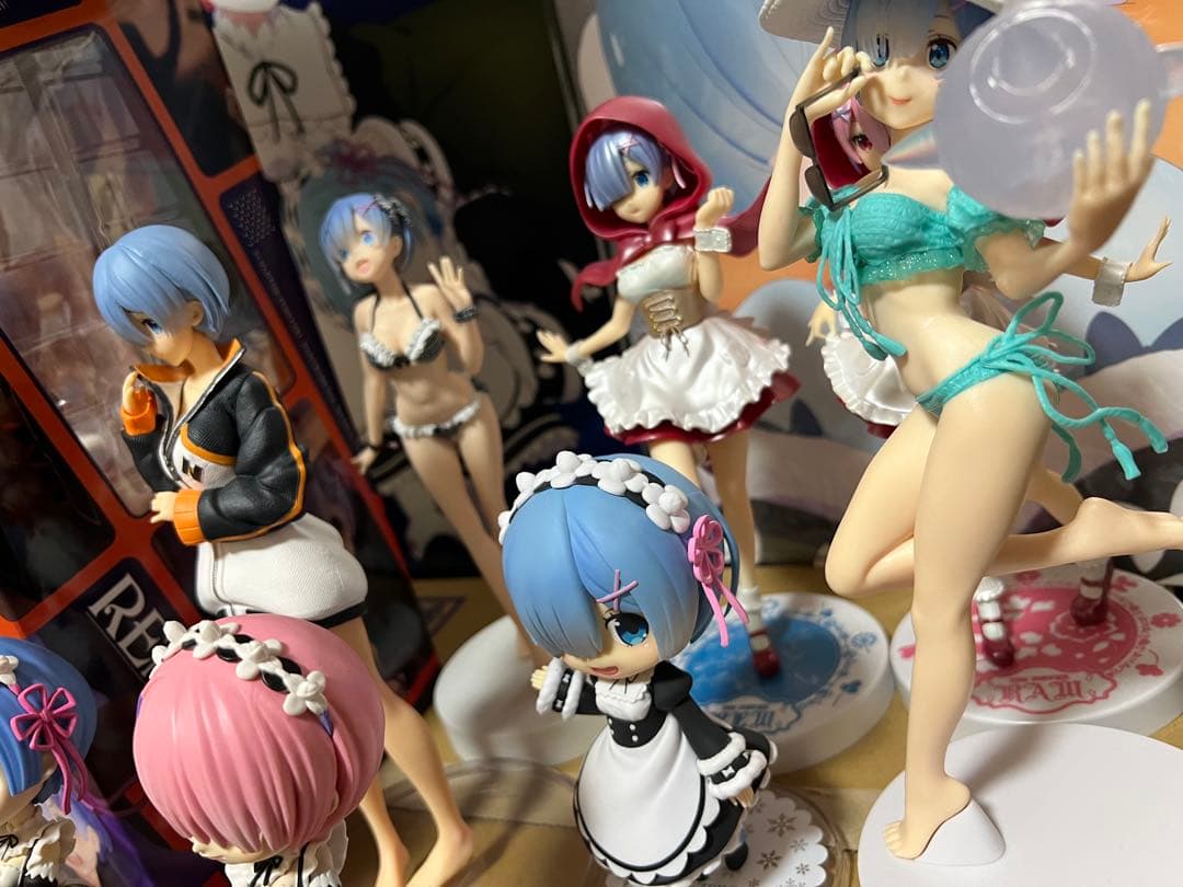 リゼロ】レム ハロウィン フィギュア Re:ゼロ レム ハロウィンver