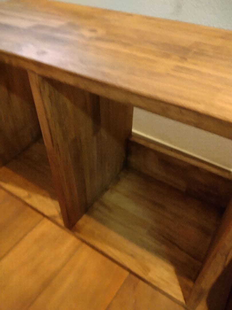 木製　ハンドメイド　オーダー　日の字　ロの字　本棚　シェルフ　マガジンラック