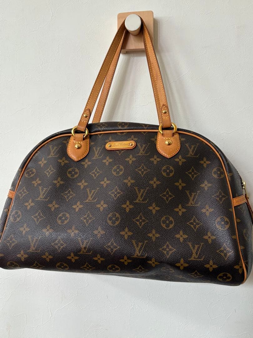 Louis Vuitton モノグラム モントルグイユPM M95565