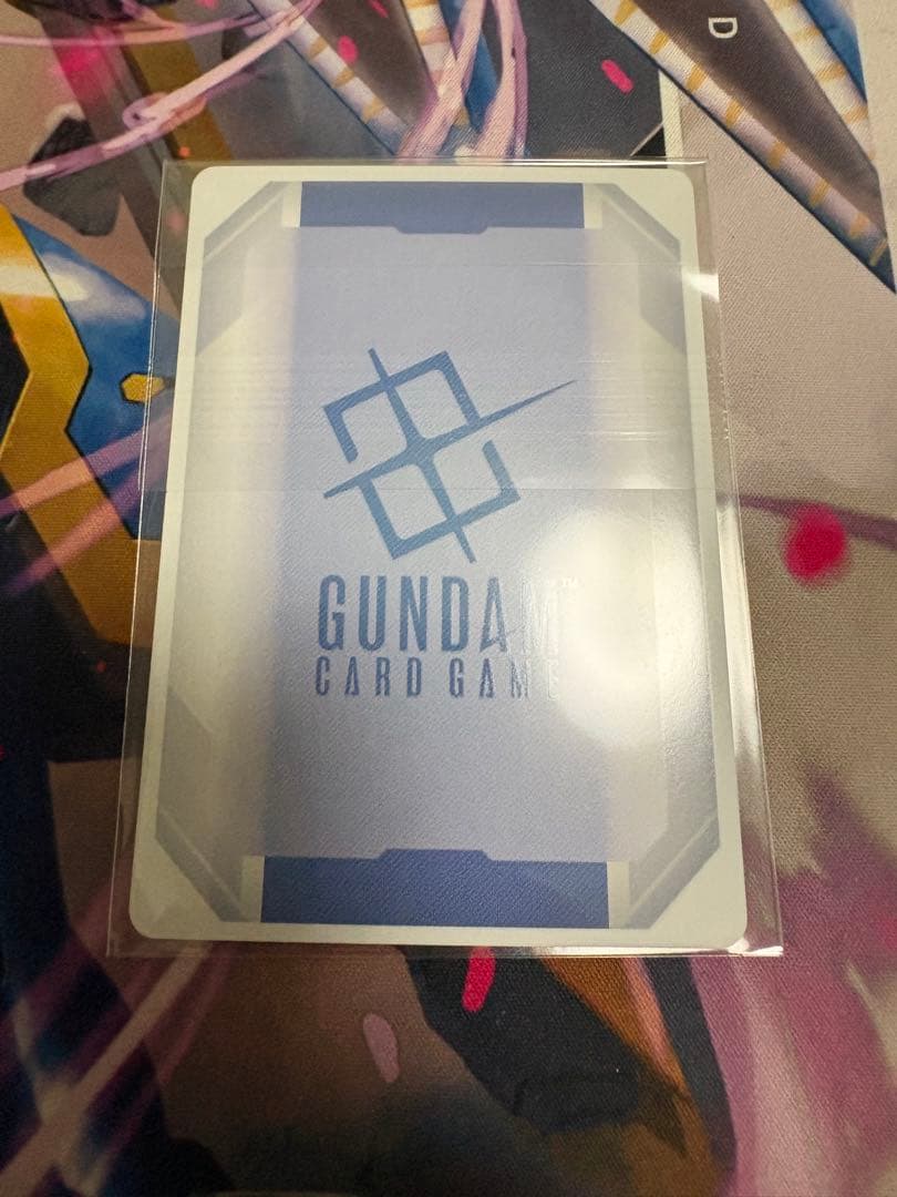 ガンダムカードゲーム　ハマーン・カーン　プロモ